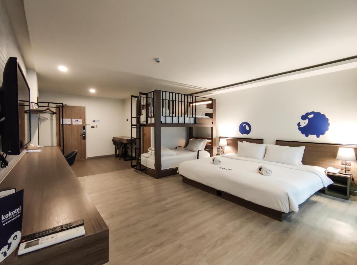 Kokotel Chiang Mai Nimman Exterior foto